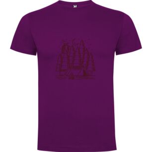 Nature's Nightfire Delight Tshirt