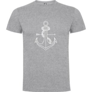 Nautical Embellished Elegance Tshirt