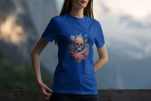 Nebula Skull Artwork Tshirt