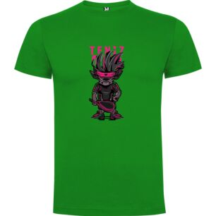 Neo-Cartoon Tension Tshirt