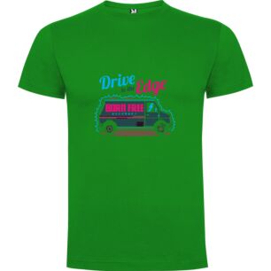 Neon Edge Runners Tshirt