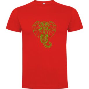 Neon Elephant Vision Tshirt