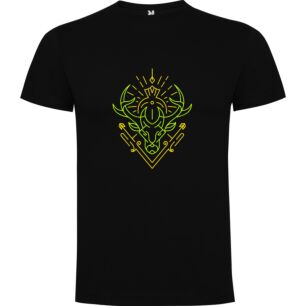 Neon Minotaur Logo Tshirt