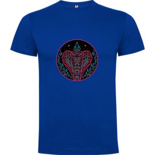 Neon Mythic Creatures Tshirt