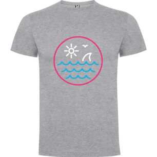 Neon Nautical Dreams Tshirt