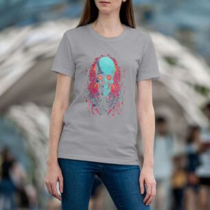 Neon Skull Tshirt