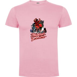 Neon Thriller Posse Tshirt