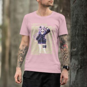 Neptune Anime Character Poster Tshirt