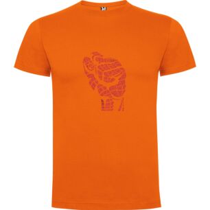 Never Surrender Fist Tshirt