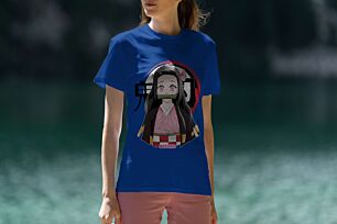 Nezuko from Demon Slayer Tshirt