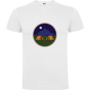 Nighttime Camping Bliss Tshirt