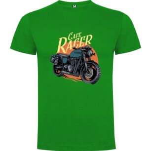 Noir Racer Sketch Tshirt