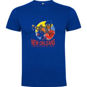 NOLA Jazz Revival Tshirt