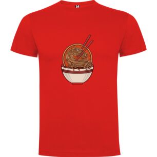 Noodle Artistry: Cultural Inspiration Tshirt