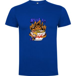 Noodle-Eating Dragon Blaze Tshirt