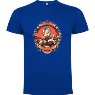 Noodly Ultraman: Anime Inspiration Tshirt