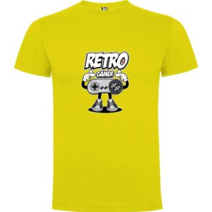 Nostalgic Pixel Power Tshirt