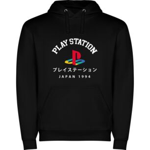 Nostalgic PS1 Japan Φούτερ με κουκούλα