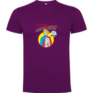 Nurse Superhero Tee Tshirt