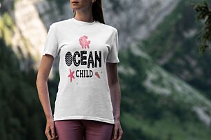 Ocean Child Illustration Tshirt