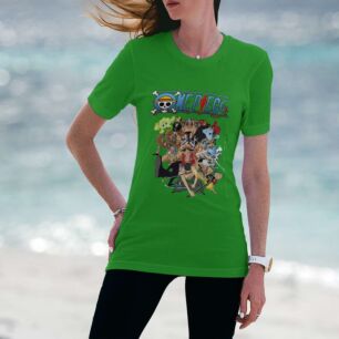 One Piece Character Poster Tshirt