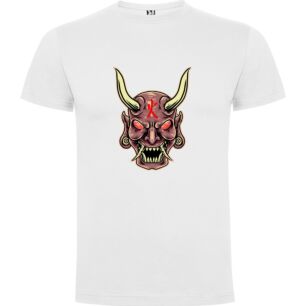 Oni Samurai Mask Tshirt