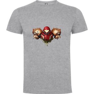 Organic Armor Robot Tshirt