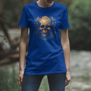 Ornate Skull Artwork Tshirt