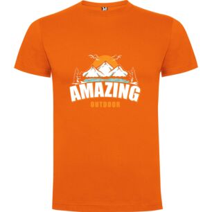 Outstanding Outdoor Logo Tshirt