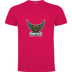 Owly Gaming Logo Design Tshirt