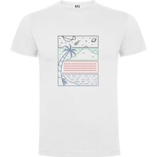 Palm Beach Dreamscape Tshirt