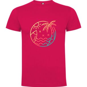 Palm Neons Miami Nights Tshirt