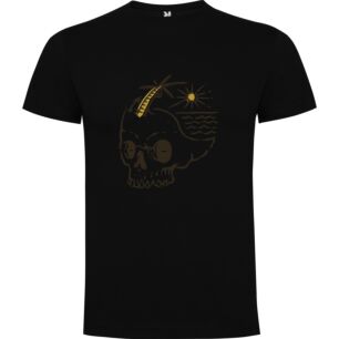 Palm Skull Paradise Tshirt