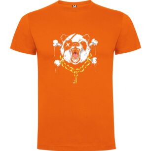 Panda Gangsta Madness Tshirt