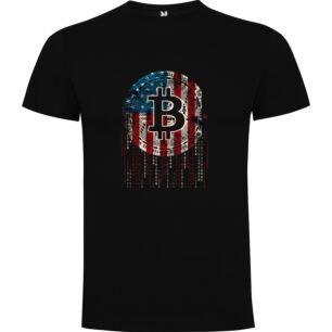 Patriotic Crypto Masterpiece: SATOSHI Tshirt