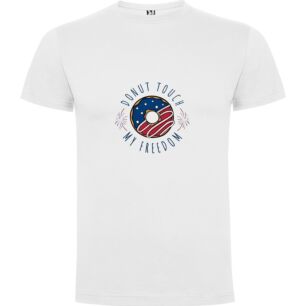 Patriotic Donut Delight Tshirt