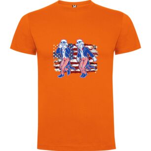 Patriotic Men in America Tshirt