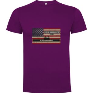 Patriotic Military Flags Tshirt