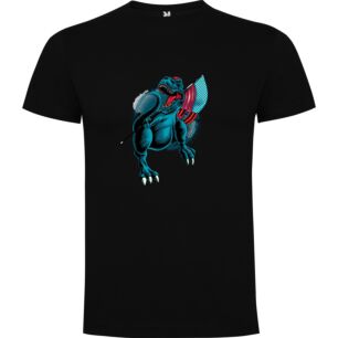 Patriotic Rex Nihilism Tshirt