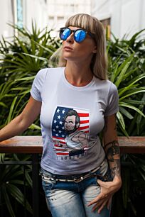 Patriotic Super Hero Tshirt