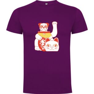 Pawfect Pile-Up Tshirt