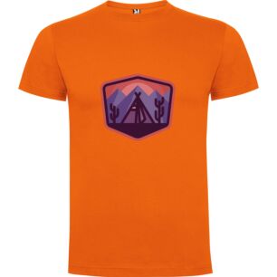 Peak Patch Camping Collection Tshirt