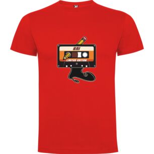 Pencil Cassette Artistry Tshirt