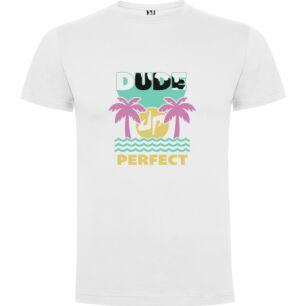 Perfectly Vaporwave Dude Tee Tshirt