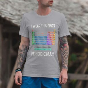 Periodic Table Shirt Tshirt