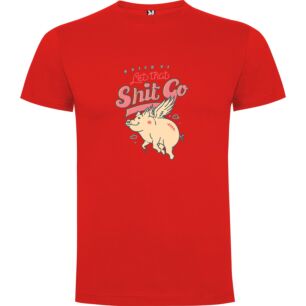 Pig in Hat Parody Tshirt