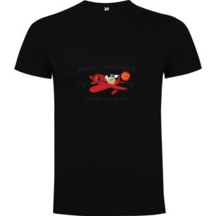 Piggy Flight Official Art Tshirt