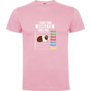 Piggy Love Signals Tshirt