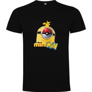 Pika-Minion Mashup Tshirt