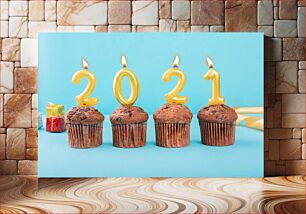 Πίνακας, 2021 Celebration Cupcakes 2021 Celebration Cupcakes